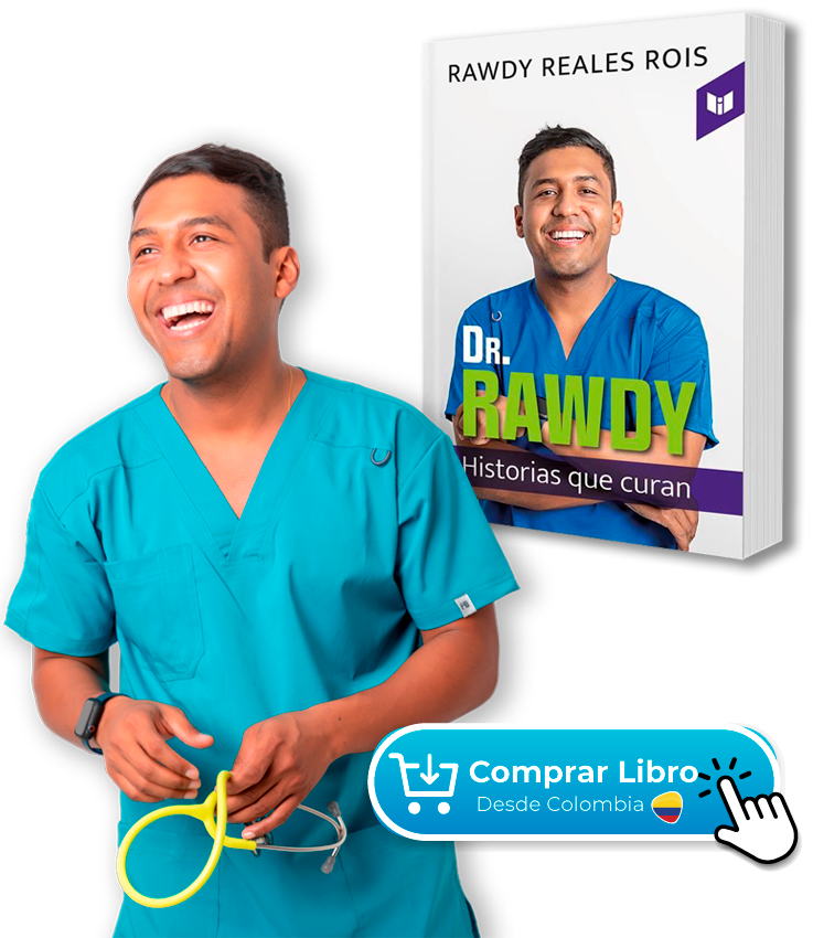 Libro Dr. Rawdy. Historias que curan