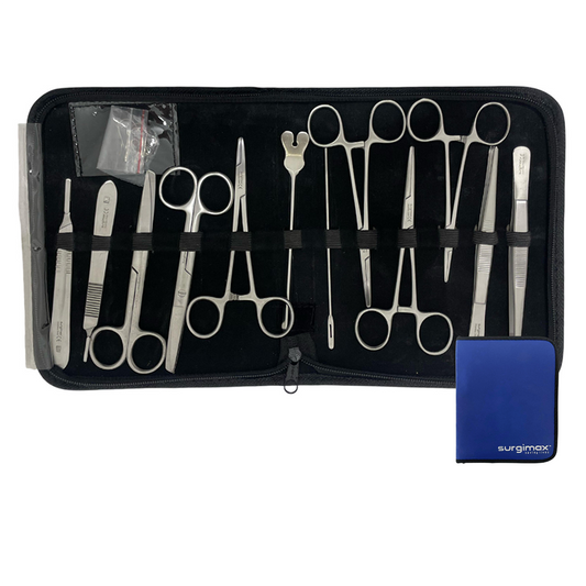 KIT DE DISECCIÓN DE 13 PIEZAS SURGIMAX