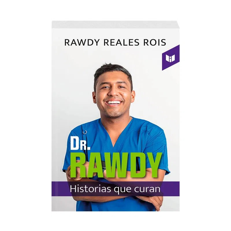 Libro Dr. Rawdy. Historias que curan