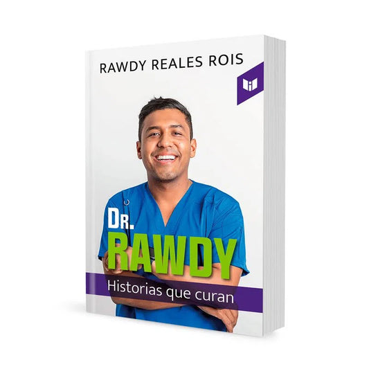 Libro Dr. Rawdy. Historias que curan