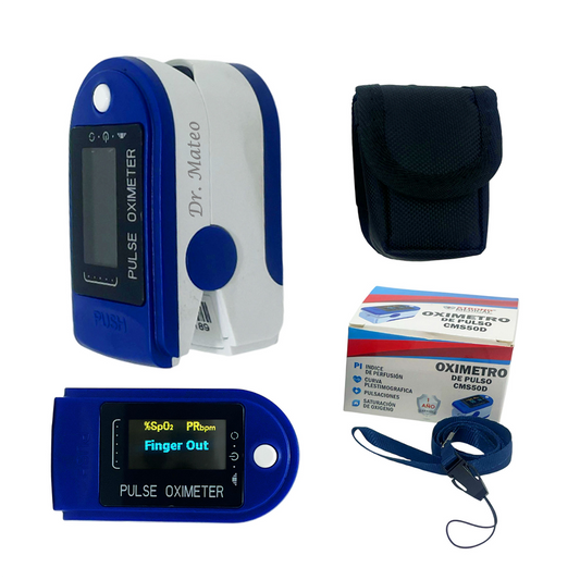PULSOXIMETRO CON CURVA STRONG