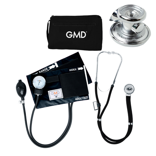 KIT DE TENSIOMETRO Y FONENDOSCOPIO RAPPAPORT GMD