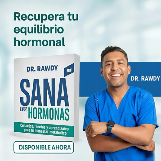 Libro Dr. Rawdy. Sana Tus Hormonas