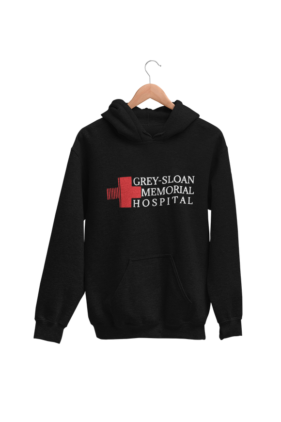 Hoodie Memorial Hospital Grey-Sloan