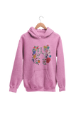 Hoodie Pulmon Floral